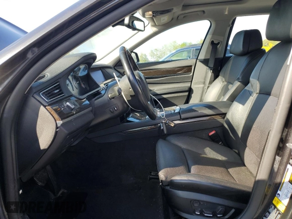 2012 BMW 7 Series 750Li xDrive with VIN WBAKC8C59CC437632, listed as a Copart auction lot 55965025 with 170,255 mi miles and Clean title. Bid and sale history available at DreamBid. Image 7.