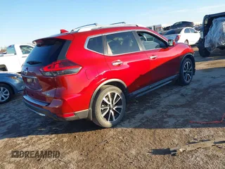 2020 Nissan Rogue SL with VIN 5N1AT2MT3LC740653, listed as a IAAI auction lot 41299399 with 44,599 mi miles. Bid and sale history available at carsss.com. Image 4.