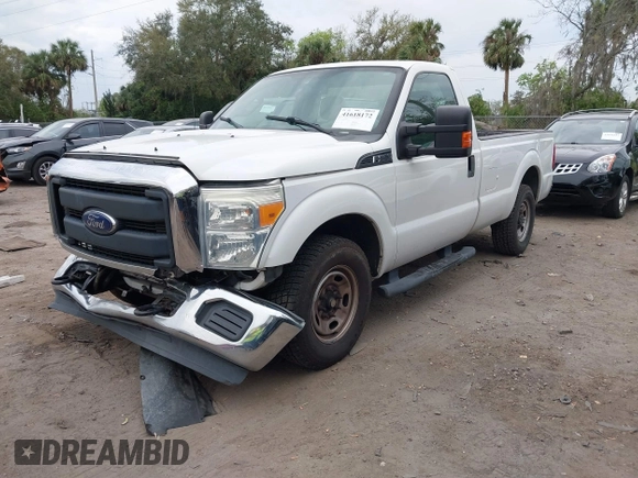 2016 Ford Super Duty F-250 SRW XL with VIN 1FTBF2A68GEB66947, listed as a IAAI auction lot 41618172 with 136,009 mi miles. Bid and sale history available at carsss.com. Image 17.