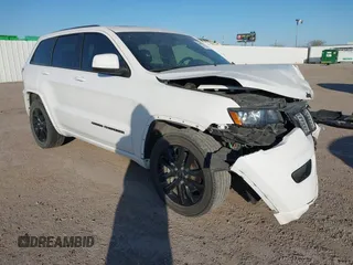 2021 Jeep Grand Cherokee Laredo X z VIN 1C4RJEAG9MC633792, wystawiony jako IAAI lot #41854524 z przebiegiem Nie podano mil oraz . Historia ofert i sprzedaży dostępna na DreamBid. Obrazek 1.