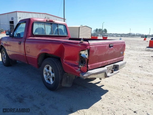1995 Ford Ranger Splash with VIN 1FTCR10A6SUB40213, listed as a IAAI auction lot 41678699 with 156,603 mi miles. Bid and sale history available at carsss.com. Image 6.