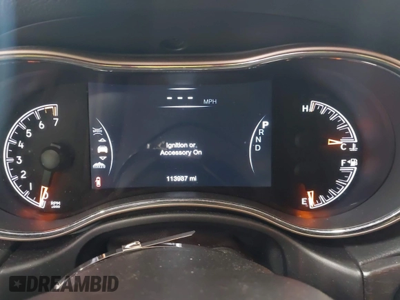 2016 Jeep Grand Cherokee Limited with VIN 1C4RJFBG2GC490483, listed as a IAAI auction lot 42596513 with 113,937 mi miles and . Bid and sale history available at DreamBid. Image 7.