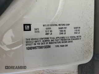 2006 Cadillac STS z VIN 1G6DW677560132284, wystawiony jako Copart lot #55707415 z przebiegiem 329 037 mil mil oraz Czysty tytuł • Clean title. Historia ofert i sprzedaży dostępna na DreamBid. Obrazek 12.