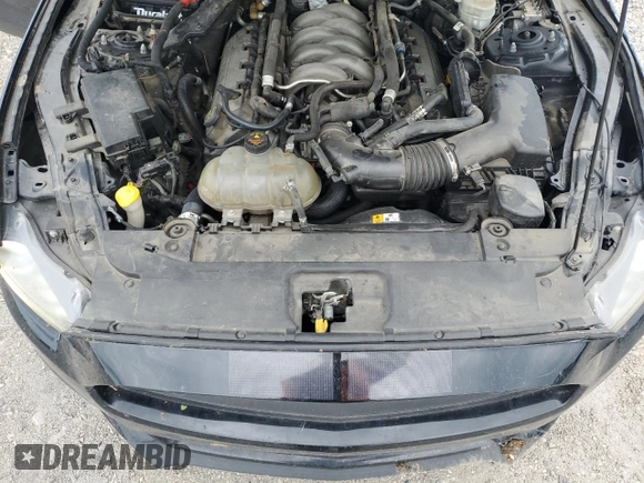 2016 Ford Mustang GT с VIN 1FA6P8CFXG5263894, выставлен на аукционе Copart как лот 54847385 с пробегом 100 944 миль миль и Списание • Salvage title. История ставок и продаж доступна на DreamBid. Изображение 11.