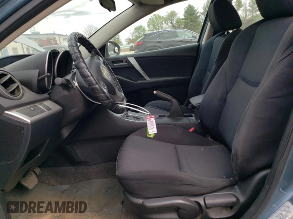 2010 Mazda 3 S Sport with VIN JM1BL1H56A1286146, listed as a Copart auction lot 45413305 with 180,013 mi miles and Salvage Title. Bid and sale history available at DreamBid. Image 7.