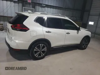 2017 Nissan Rogue SV with VIN 5N1AT2MT9HC799889, listed as a Copart auction lot 51762295 with 91,584 mi miles and Salvage Title. Bid and sale history available at carsss.com. Image 3.