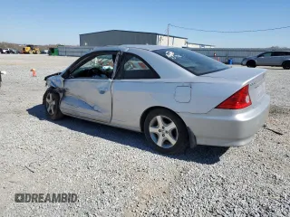 2005 Honda Civic EX with VIN 1HGEM22945L002391, listed as a Copart auction lot 46150125 with 173,053 mi miles and Salvage Title. Bid and sale history available at DreamBid. Image 2.