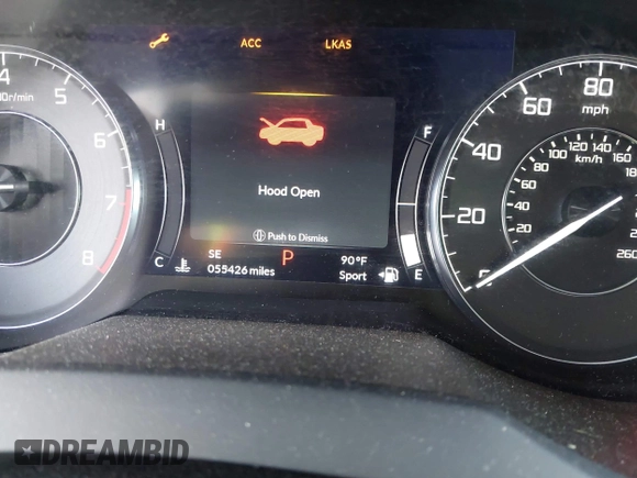2021 Acura RDX Technology with VIN 5J8TC1H50ML003867, listed as a IAAI auction lot 42150473 with 55,426 mi miles and . Bid and sale history available at DreamBid. Image 15.