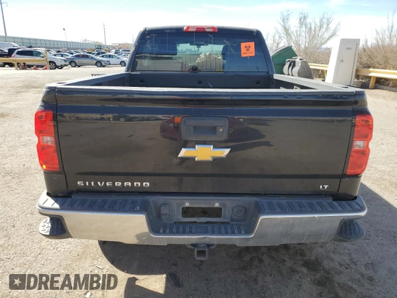 2014 Chevrolet Silverado 1500 LT with VIN 1GCVKREC5EZ360942, listed as a Copart auction lot 47881825 with 254,477 mi miles and Salvage Title. Bid and sale history available at carsss.com. Image 6.