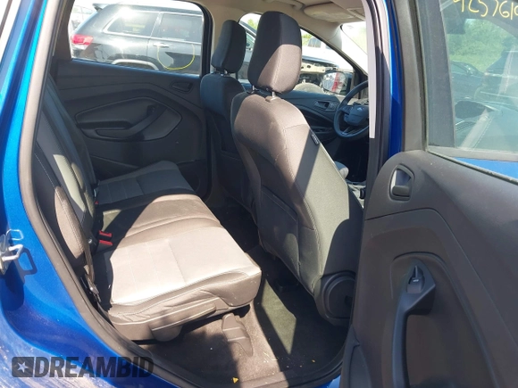 2018 Ford Escape S с VIN 1FMCU0F78JUA07922, выставлен на аукционе IAAI как лот 42576195 с пробегом 63 492 миль миль и . История ставок и продаж доступна на DreamBid. Изображение 8.