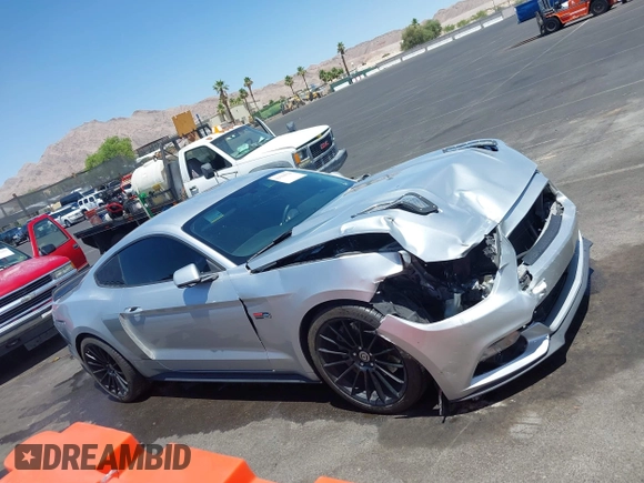 2015 Ford Mustang GT z VIN 1FA6P8CFXF5355764, wystawiony jako IAAI lot #42510334 z przebiegiem 79 374 mil mil oraz . Historia ofert i sprzedaży dostępna na DreamBid. Obrazek 13.