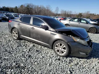 2012 Kia Optima EX z VIN 5XXGN4A77CG031915, wystawiony jako Copart lot #88993055 z przebiegiem 163 289 mil mil oraz Szkoda całkowita • Salvage title. Historia ofert i sprzedaży dostępna na DreamBid. Obrazek 4.