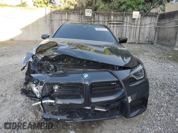 2024 BMW M2 with VIN 3MF13DM0XR8E13363, listed as a Copart auction lot 86872014 with 0 mi miles and Salvage Title. Bid and sale history available at carsss.com. Image 5.