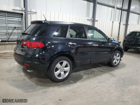 2008 Acura RDX with VIN 5J8TB18218A017142, listed as a Copart auction lot 78161174 with 193,059 mi miles and Salvage Title. Bid and sale history available at carsss.com. Image 3.