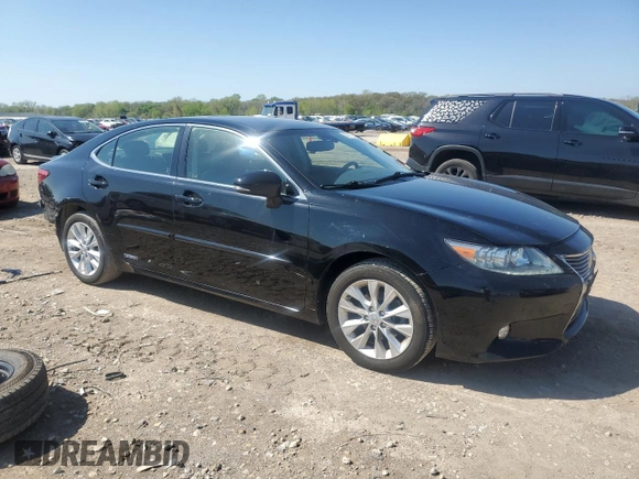 2014 Lexus ES 300h with VIN JTHBW1GG1E2064364, listed as a Copart auction lot 53917135 with 160,747 mi miles and Salvage Title. Bid and sale history available at DreamBid. Image 4.