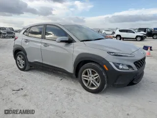 2022 Hyundai Kona SE with VIN KM8K22ABXNU777943, listed as a Copart auction lot 42723445 with 39,143 mi miles and Non Repairable. Bid and sale history available at carsss.com. Image 4.