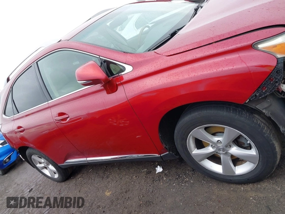 2011 Lexus RX 350 with VIN 2T2BK1BA7BC080934, listed as a IAAI auction lot 41859345 with 173,097 mi miles and . Bid and sale history available at DreamBid. Image 14.