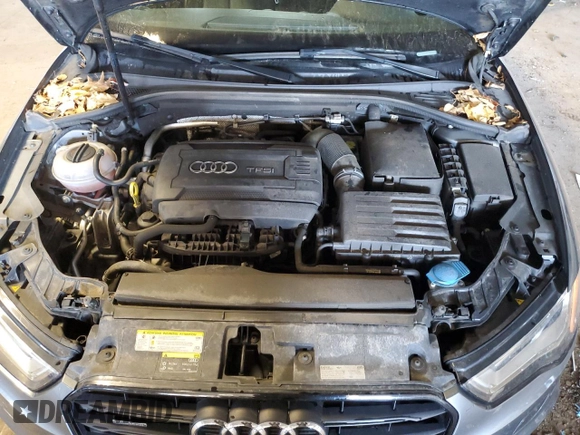 2016 Audi A3 2.0T Premium with VIN WAUB8GFF3G1094544, listed as a Copart auction lot 43507174 with 103,430 mi miles. Bid and sale history available at carsss.com. Image 11.