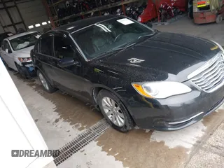 2014 Chrysler 200 Touring with VIN 1C3CCBBB9EN178972, listed as a IAAI auction lot 42197646 with Not Provided miles. Bid and sale history available at carsss.com. Image 1.