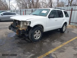 2009 Ford Explorer XLT with VIN 1FMEU73E29UA35599, listed as a IAAI auction lot 41481413 with 123528 miles. Bid and sale history available at carsss.com. Image 18.