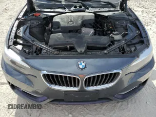 2016 BMW 2 Series 228i xDrive with VIN WBA1L9C56GV767918, listed as a Copart auction lot 88708505 with 69,110 mi miles and Salvage Title. Bid and sale history available at carsss.com. Image 11.
