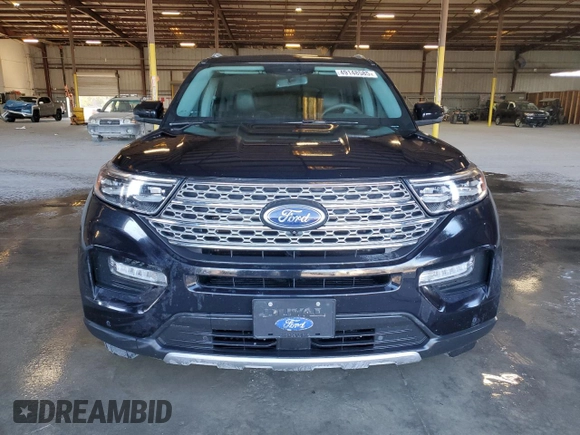 2021 Ford Explorer Limited with VIN 1FMSK7FH9MGB63022, listed as a Copart auction lot 49148585 with 70,069 mi miles and Salvage Title. Bid and sale history available at carsss.com. Image 5.