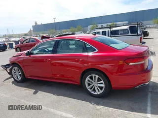 2020 Volkswagen Passat SE with VIN 1VWWA7A38LC003088, listed as a IAAI auction lot 42014412 with 47,522 mi miles and . Bid and sale history available at DreamBid. Image 14.