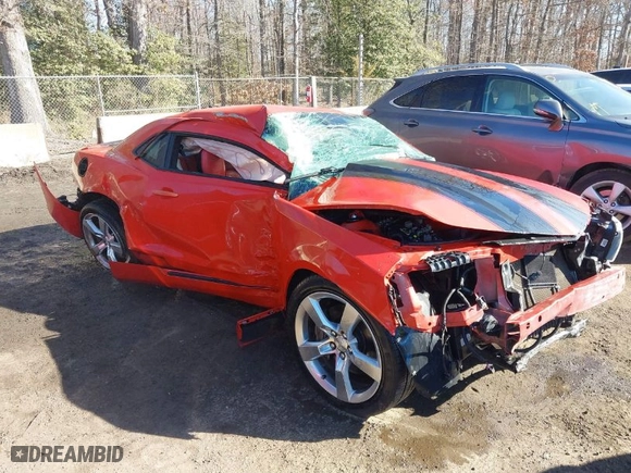 2010 Chevrolet Camaro 2SS with VIN 2G1FK1EJ5A9158992, listed as a IAAI auction lot 41440398 with 1 mi miles. Bid and sale history available at carsss.com. Image 1.