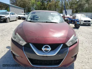 2017 Nissan Maxima SV with VIN 1N4AA6AP5HC405299, listed as a Copart auction lot 50964615 with 168,802 mi miles and Salvage Title. Bid and sale history available at carsss.com. Image 5.