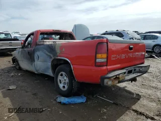 1999 Chevrolet Silverado 1500 with VIN 1GCEC14W5XZ177120, listed as a Copart auction lot 49986155 with 0 mi miles and Salvage Title. Bid and sale history available at carsss.com. Image 2.