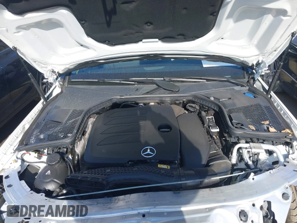 2020 Mercedes-Benz C 300 with VIN W1KWF8EB6LR595931, listed as a IAAI auction lot 41124898 with 20,713 mi miles and . Bid and sale history available at DreamBid. Image 10.
