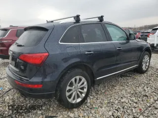 2015 Audi Q5 Premium Plus with VIN WA1LFAFP5FA002958, listed as a Copart auction lot 52501115 with 122,102 mi miles and Clean Title. Bid and sale history available at carsss.com. Image 3.