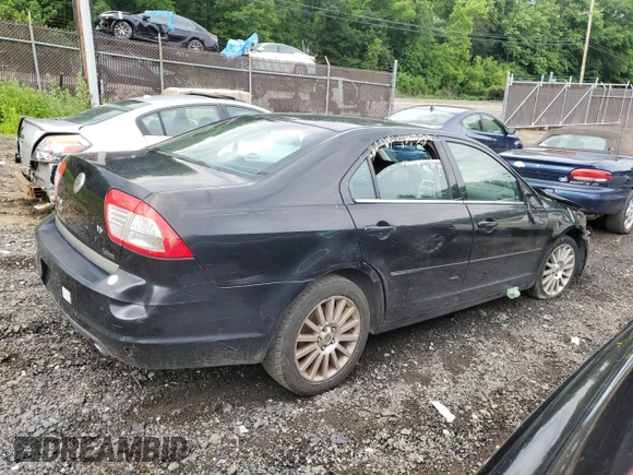 2006 Mercury Milan Premier с VIN 3MEFM08106R640762, выставлен на аукционе Copart как лот 58933065 с пробегом Не указан миль и Списание • Salvage title. История ставок и продаж доступна на DreamBid. Изображение 3.