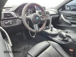 2015 BMW 4 Series 435i with VIN WBA3R1C52FK193827, listed as a Copart auction lot 64019715 with 111,582 mi miles and Salvage title. Bid and sale history available at DreamBid. Image 8.
