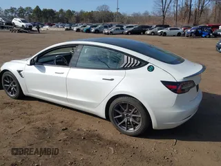 2021 Tesla Model 3 Long Range with VIN 5YJ3E1EB2MF858267, listed as a IAAI auction lot 41782360 with 79,671 mi miles and . Bid and sale history available at DreamBid. Image 14.