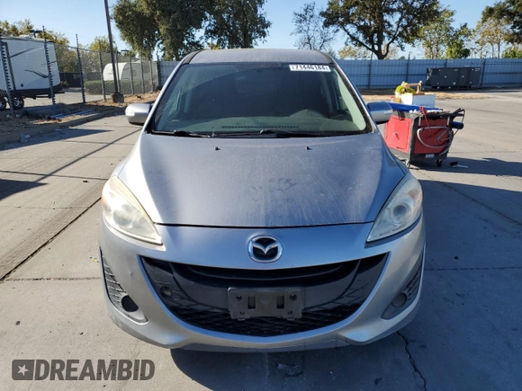 2015 Mazda 5 Sport with VIN JM1CW2BL5F0189834, listed as a Copart auction lot 71446184 with 170,989 mi miles and Salvage Title. Bid and sale history available at DreamBid. Image 5.