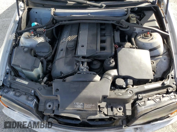 2002 BMW 3 Series 330Ci with VIN WBABN53432PH00160, listed as a Copart auction lot 42356525 with 184,495 mi miles and Salvage Title. Bid and sale history available at carsss.com. Image 11.