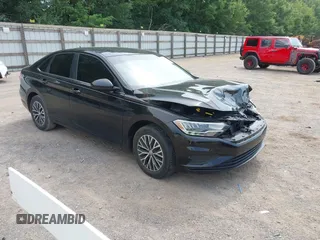 2020 Volkswagen Jetta S with VIN 3VWCB7BU0LM076901, listed as a IAAI auction lot 42589513 with 43,446 mi miles and . Bid and sale history available at DreamBid. Image 1.