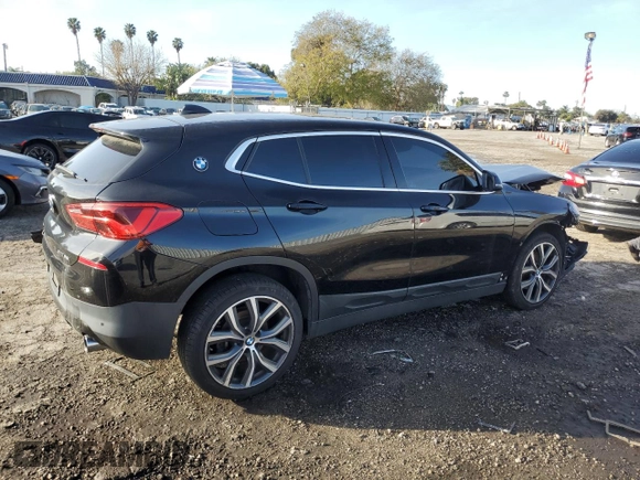 2019 BMW X2 sDrive28i with VIN WBXYJ3C55K5N39859, listed as a Copart auction lot 45276405 with 48,035 mi miles and Salvage Title. Bid and sale history available at carsss.com. Image 3.