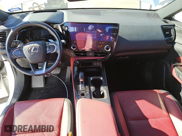 2022 Lexus NX with VIN JTJHKCEZ3N5001933, listed as a Copart auction lot 77749934 with 25,594 mi miles and Clean Title. Bid and sale history available at carsss.com. Image 8.