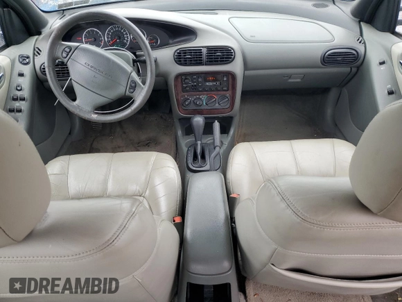 1999 Chrysler Cirrus LXi z VIN 1C3EJ56H2XN637180, wystawiony jako Copart lot #81729684 z przebiegiem 80 115 mil mil oraz Czysty tytuł • Clean title. Historia ofert i sprzedaży dostępna na DreamBid. Obrazek 8.