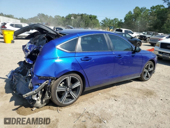 2024 Honda Accord Sport with VIN 1HGCY2F59RA000267, listed as a Copart auction lot 53547645 with 68,815 mi miles and Salvage title. Bid and sale history available at DreamBid. Image 3.