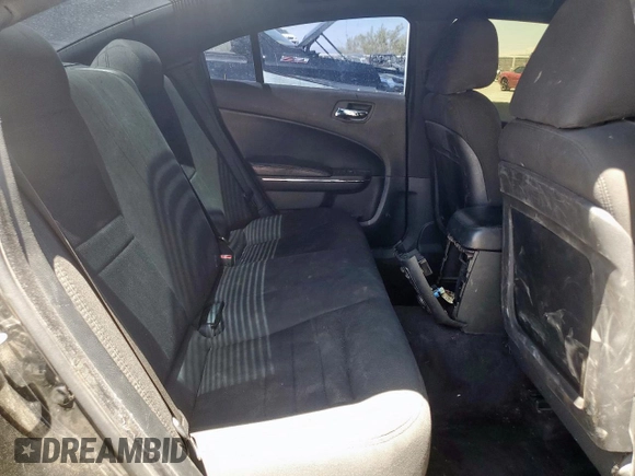 2013 Dodge Charger Police z VIN 2C3CDXAT2DH722403, wystawiony jako Copart lot #59879245 z przebiegiem 195 730 mil mil oraz Szkoda całkowita • Salvage title. Historia ofert i sprzedaży dostępna na DreamBid. Obrazek 10.