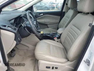2015 Ford Escape Titanium with VIN 1FMCU0J96FUA49019, listed as a Copart auction lot 52481905 with 112,421 mi miles and Salvage Title. Bid and sale history available at carsss.com. Image 7.