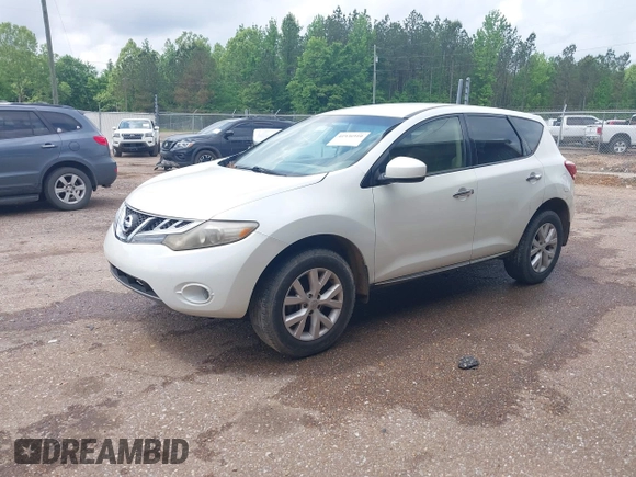 2013 Nissan Murano SV with VIN JN8AZ1MW9DW309293, listed as a IAAI auction lot 41936910 with 225,729 mi miles and . Bid and sale history available at DreamBid. Image 17.