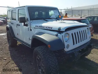 2015 Jeep Wrangler Unlimited Rubicon with VIN 1C4BJWFG1FL602412, listed as a IAAI auction lot 42065619 with 109,070 mi miles. Bid and sale history available at carsss.com. Image 1.