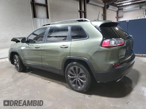2021 Jeep Cherokee 80th Anniversary with VIN 1C4PJMMX7MD122184, listed as a Copart auction lot 44356835 with 69,297 mi miles and Clean title. Bid and sale history available at DreamBid. Image 2.