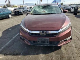 2018 Honda Clarity Plug-In Hybrid with VIN JHMZC5F12JC015108, listed as a Copart auction lot 80735454 with 81,669 mi miles and Salvage Title. Bid and sale history available at carsss.com. Image 5.