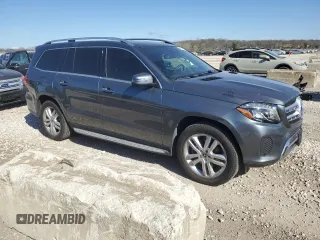 2018 Mercedes-Benz GLS 450 with VIN 4JGDF6EE1JB075413, listed as a Copart auction lot 49944104 with 29,787 mi miles and . Bid and sale history available at DreamBid. Image 4.
