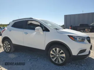 2017 Buick Encore Preferred with VIN KL4CJESB7HB070191, listed as a Copart auction lot 48635865 with 99,727 mi miles and Salvage Title. Bid and sale history available at carsss.com. Image 4.